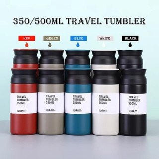 Stainless Steel Thermos Cups Mugs Water Bottle 350mLThermos Cup Fashion Coffee Tumbler