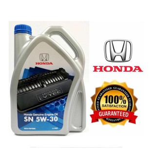 Honda SN 5W30 4L Semi Synthetic Engine Oil