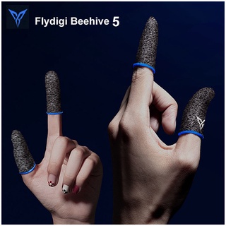 2020 Flydigi Beehive 5 Sleep-proof Sweat-proof Professional Touch Screen Thumbs Finger Sleeve for