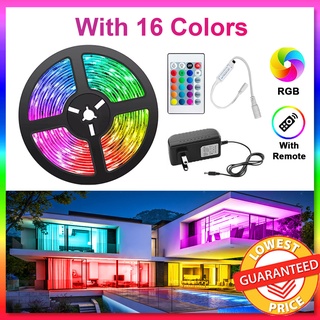 LED strip lights 15M 5050 waterproof led lights for room christmas light xmas lights with remote