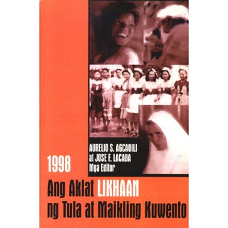 Ang Aklat Likhaan ng Tula at Kuwento 1998