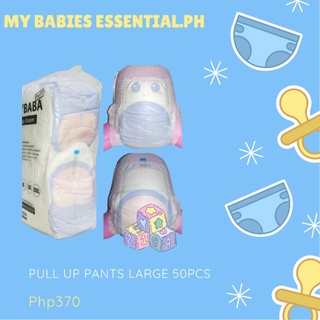 Pull Up pants LARGE 50pieces Diapers Nestobaba