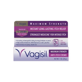ONHAND Vagisil Extra Strength Anti Itch Creme 28g