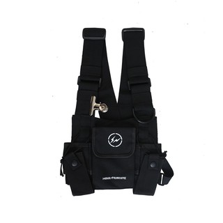 functional tactical bag vest tooling trend brand multi-functional street chest bag tp023