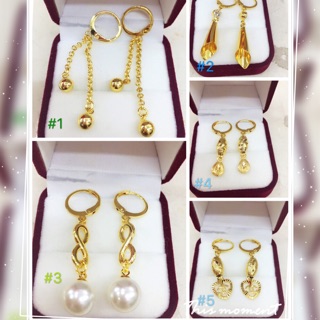 4pair Bangkok gold Earings