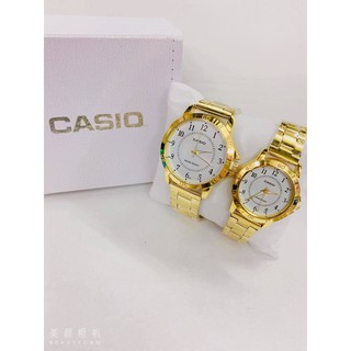 Watchaholick Casio New Design Classic Couple Watch