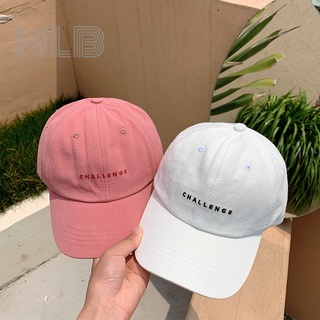 NEW Letter embroidered soft top curved brim baseball cap men's outdoor leisure Women's sunscreen hat (7)