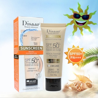 SPF 50 Facial Body Sunscreen Whitening Sun Cream Sunblock Skin Protective Cream Anti-Aging