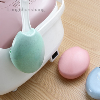 Longchunshang Kitchen Spoon Sucker Electric Rice Cooker Rice Spoon Hanger Without Perforation