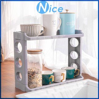 N366-Spice rack, condiment rack, kitchen storage rack