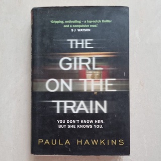 The Girl On The Train by Paula Hawkins | Hardbound