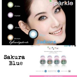 15mm SAKURA DOLL Sparkle Contact Lens