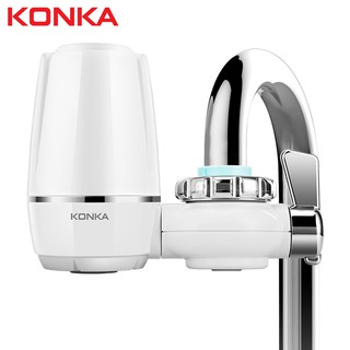 KONKA kitchen Tap Mini Water Purifier Faucet with Filter Removes Chlorine Very Easy to Install