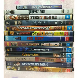 DVD / CD / Blu-ray Movies Original (Old Action)- Preowned