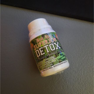 Dok Apo - Superior Detox (Cleansing Herbal Capsules)