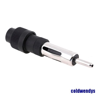 2.56″ Car audio radio aerial antenna male plug adapter handle screw connector