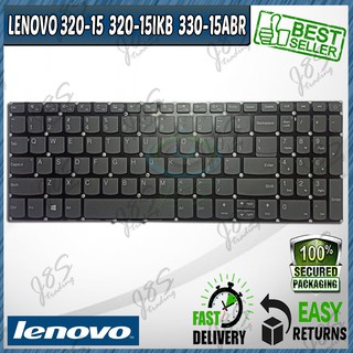 Lenovo Ideapad 330 330S-15ARR Keyboard replacement with power 330S-15ARR 330S-15AST 330S-15IKB