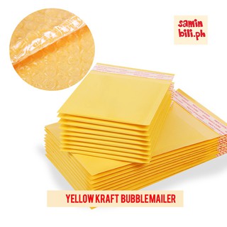 bubble mailer Yellow Kraft Bubble Mailer GOOD Quality Poly Padded Bubble Mailer