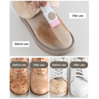 【Alex】 Cleaning Eraser Sheepskin Suede Matte Leather And Fabric Care (1)