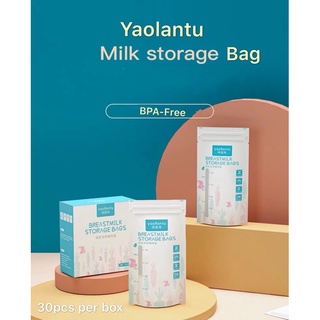 Baby essentials toys diapers✷卐┇SEP.30 Pay Day Sale|Yaolantu Breastmilk Storage Double Ziplock Bag-1
