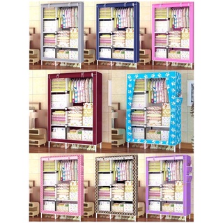 【spot goods】❐۩☎super sale !!! COD！random Wardrobe Storage Cabinet Big size
