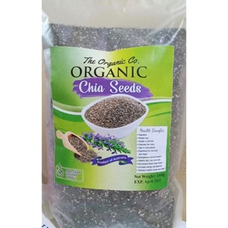 Organic Chia seeds 1kilo Australian grown Certified