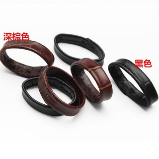 Watch accessories Leather strap active ring Leather ring Strap ring Bezel Strap buckle ring buckle