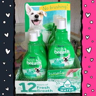 Tropiclean Fresh Breath Drops for Pets for Fresh Breath In Dogs And Cats