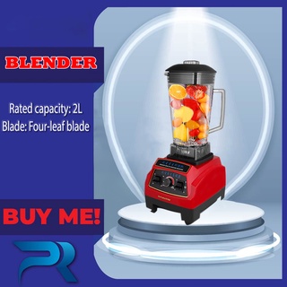 Blender Electric Juicer Multifunctional Fruit Blender Multifunctional Electric Food Blender 2L