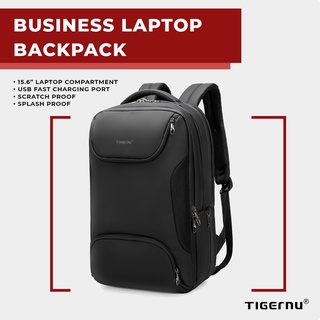 Tigernu T-B3976 Mens Women Unisex 15.6 inch Laptop Water Resistant Backpack Bag (1)