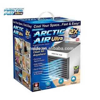 Air Cooler Arctic Air Personal Space Cooler Quick & Easy Way to Cool Artic Air Cooler