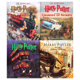 Harry Potter books set: The Illustrated Collection book reading Hardbound brandnew