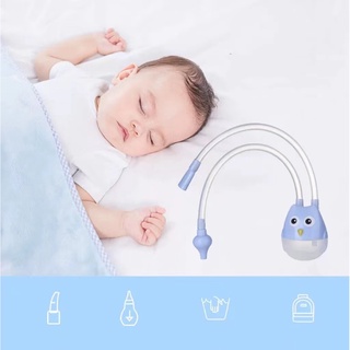 CiCi Ministar Baby Nasal Suction Aspirator Nose Cleaner Sucker Suction Tool Protection