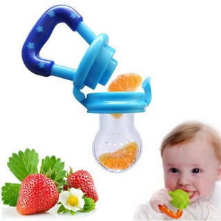 Safety Baby Nipple Teat Pacifier Fruits Feeding Tool