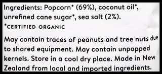 Serious Organic Popcorn - Sweet & Salty (80g) (6)