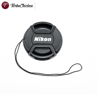 T⋄ Camera Lens Cap With Anti-lost Rope Protection Cover for Nikon 52mm/55mm/58mm/62mm/67mm/72mm/77mm