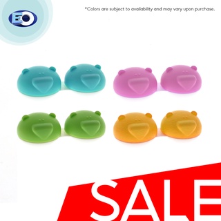 CLEARANCE SALE: Bear Contact Lens Case | Assorted Color Only [SC-304]