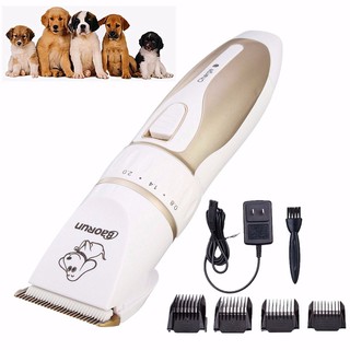 Electric Low-noise pet Hair Razor Grooming TrimmerShaver Haircut
