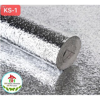 ▪☊BHW kitchen stickers Fire prevention waterproof SelfAdhesive Wallpaper Stove Aluminum Foil