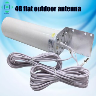 ✻⊙☃【HOT】 Dual Male 4G LTE Outdoor Fixed Bracket Wall Mount Signal Booster Antenna