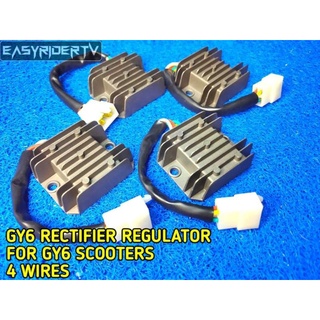 GY6 Rectifier Regulator for GY6 Scooters ( 4 Wires )
