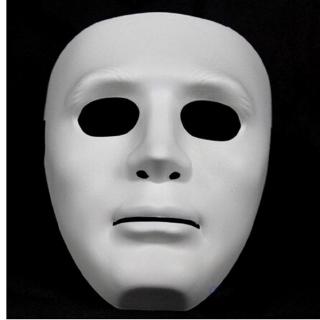 Sasuke1 Venetian Mardi Gras Masquerade Ball Party Hip- Hop Jabba WockeeZ Top Grade Mask Thick White