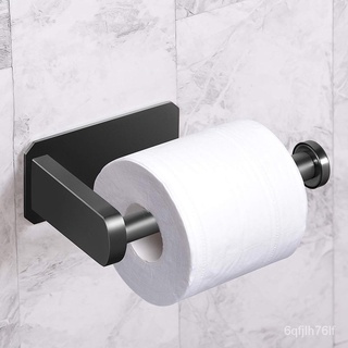 Toilet Paper Holder Self Adhesive Kitchen Washroom Adhesive Toilet Roll Holder No Drilling for Bathr