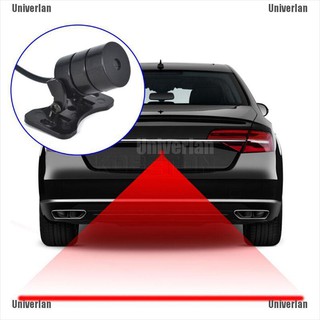 Univerlan☆❥ Car Motorcycle Laser Fog Light Anti Collision Tail Braking Signal Warning Lamp