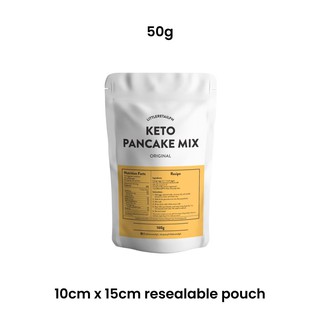 Keto/Low Carb Pancake Mix (made of keto-approved ingredients)