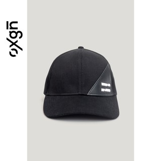 OXGN COED Curved Cap With Embroidery (Black)