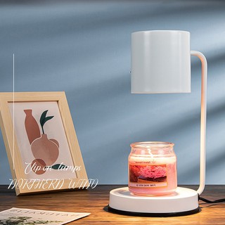 Candle Warmer Lamp Candle Heater Melting Candle Wax Large Size Dimmable Light Marble Base AC 220V