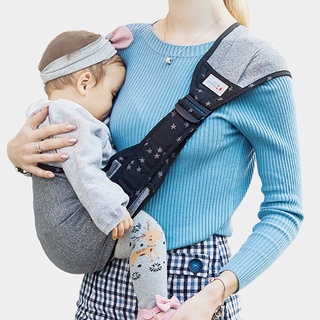 One-handed baby sling Xia Datong easy to go out before the baby hug type light waist stool baby hold