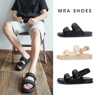 Men's Slippers2021New Summer Outdoor Casual Beach Sandals Dual-Use Trendy Korean Cool Outdoor Slippe