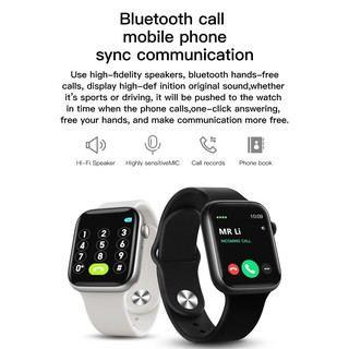 T500 + 1.75in SmartWatch Bluetooth Call na Buong Touch-Screen na Waterproof Smartwatch